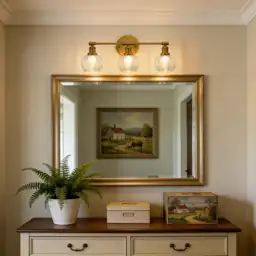 Pathson 3-Lights Globe Wall Sconces,… — Photo 2