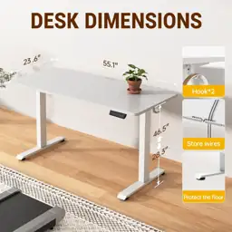 Veken 55 Inch Large Electric… — Photo 2