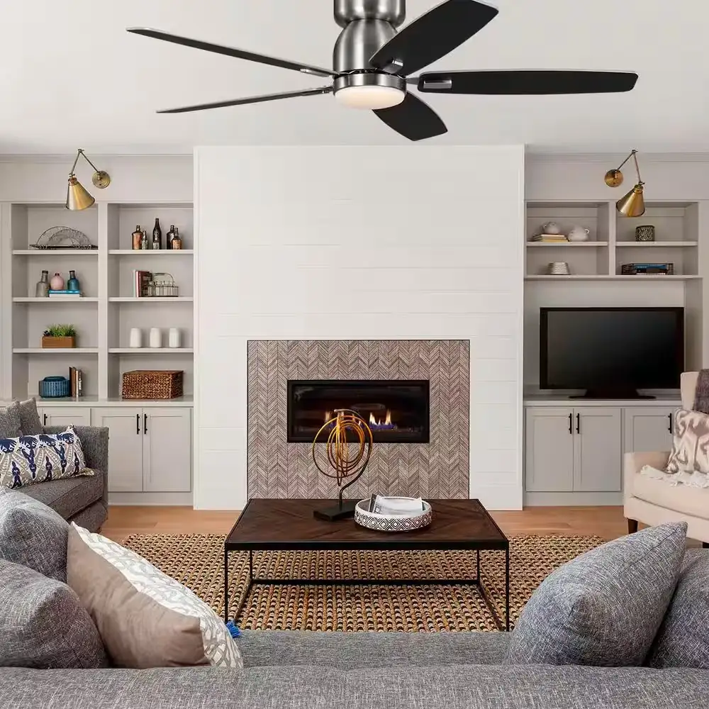 Grenada 52 in. Brushed Nickel… — Photo 1