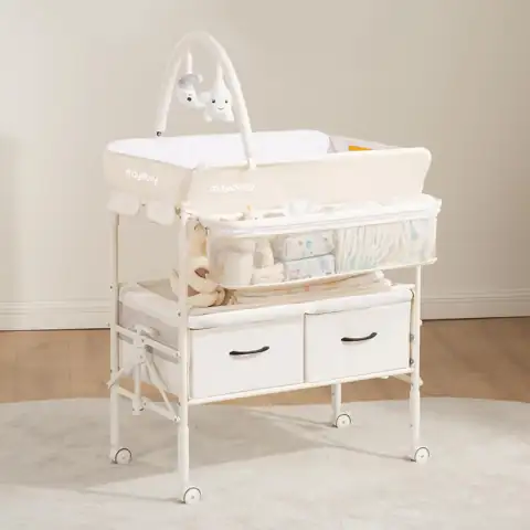 Maydolly Baby Changing Table, Portable… — Photo 1
