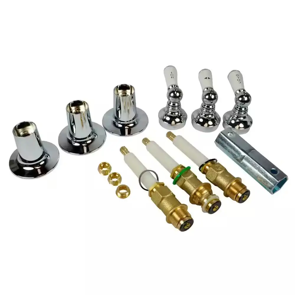 DANCO 3-Handle Tub/Shower Trim Kit… — Photo 1
