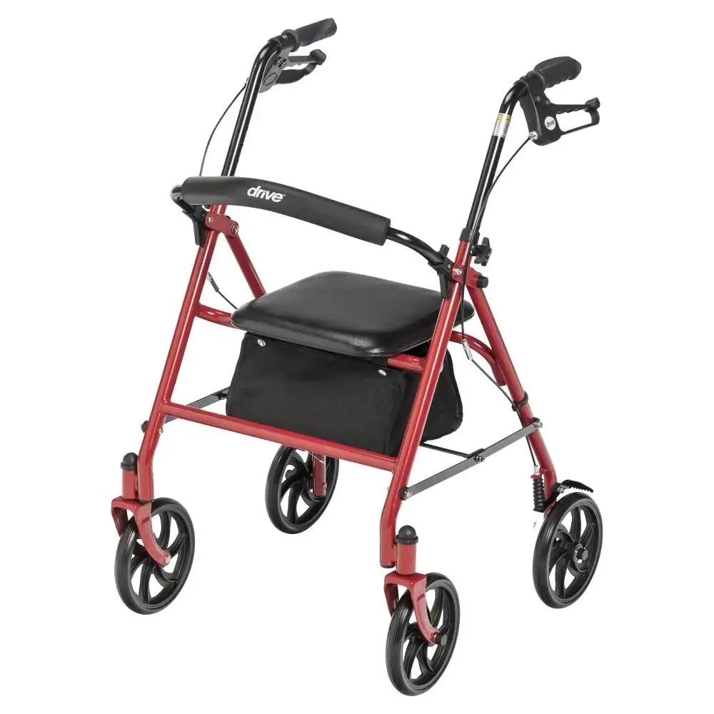 Drive Medical Four Wheel Rollator… — Photo 1