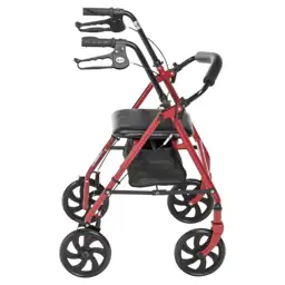 Drive Medical Four Wheel Rollator… — Photo 2