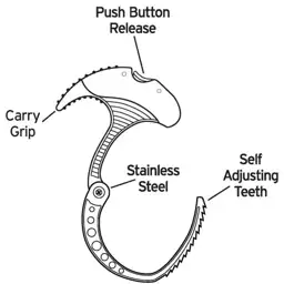 Small Cable Cuff PRO (Qty… — Photo 2