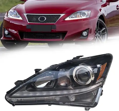 LED Headlight Assembly Lexus IS250/IS350… — Photo 1
