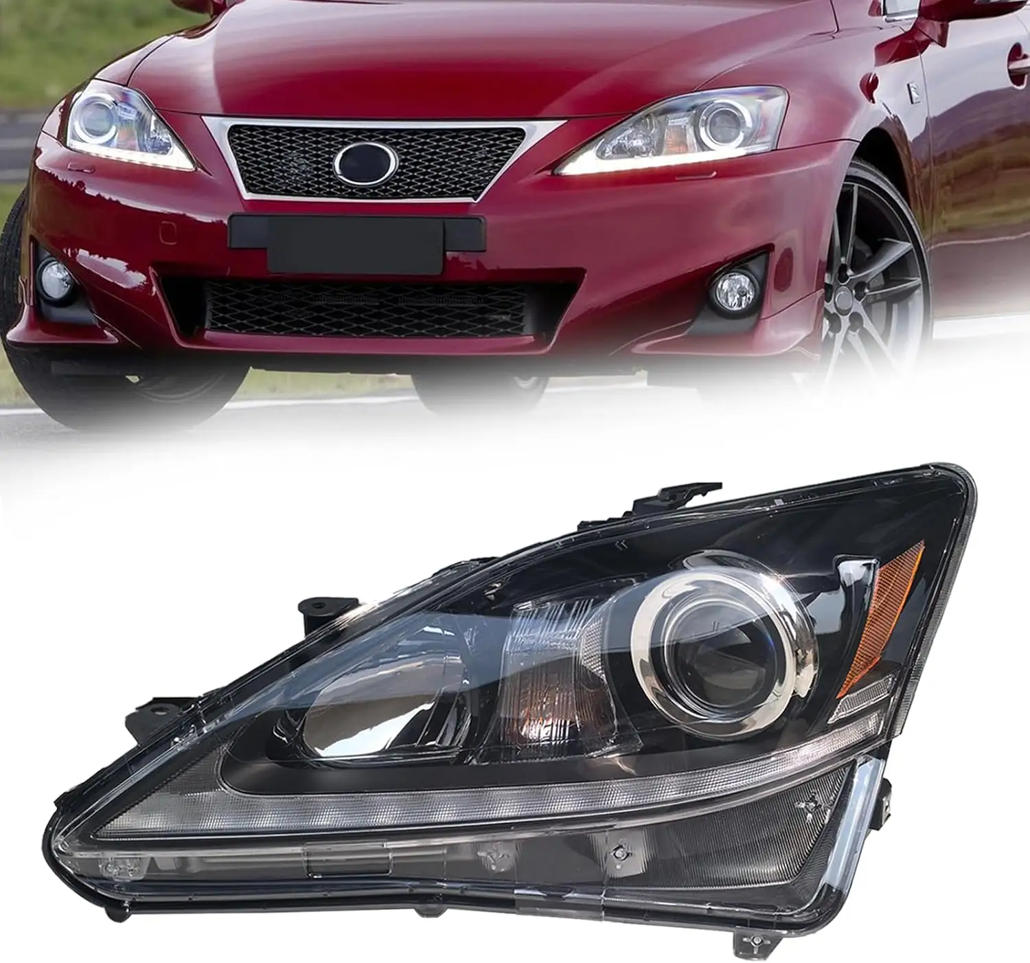 LED Headlight Assembly Lexus IS250/IS350… — Photo 1