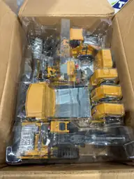 4-Pcs Remote Control Construction Vehicles… — Photo 3