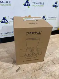 ZUMIMALL Automatic Cat Feeder, 2K… — Photo 4