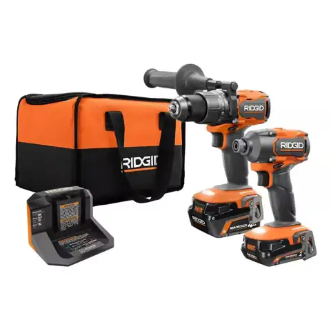 18V Brushless Cordless 2-Tool Combo… — Photo 1
