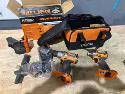18V Brushless Cordless 2-Tool Combo… — Photo 3