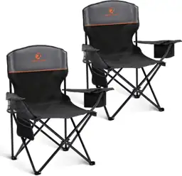 ALPHA CAMP 2-Pack Folding Camping… — Photo 1