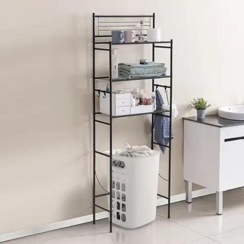 L&H UNICO 3-Shelf Wire Freestanding… — Photo 1