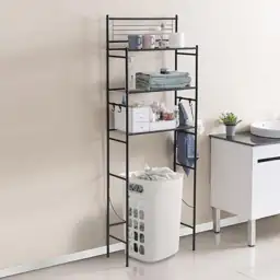 L&H UNICO 3-Shelf Wire Freestanding… — Photo 1