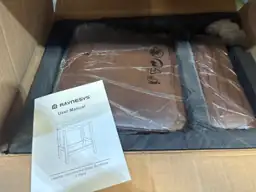 Raynesys 24 Inche Bonded Leather… — Photo 6