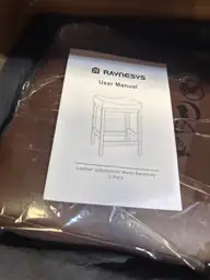 Raynesys 24 Inche Bonded Leather… — Photo 7