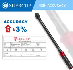 SUERCUP Torque Wrench 1/2-Inch Drive,… — Photo 2