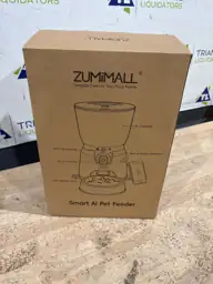 ZUMIMALL Automatic Cat Feeder, 2K… — Photo 4