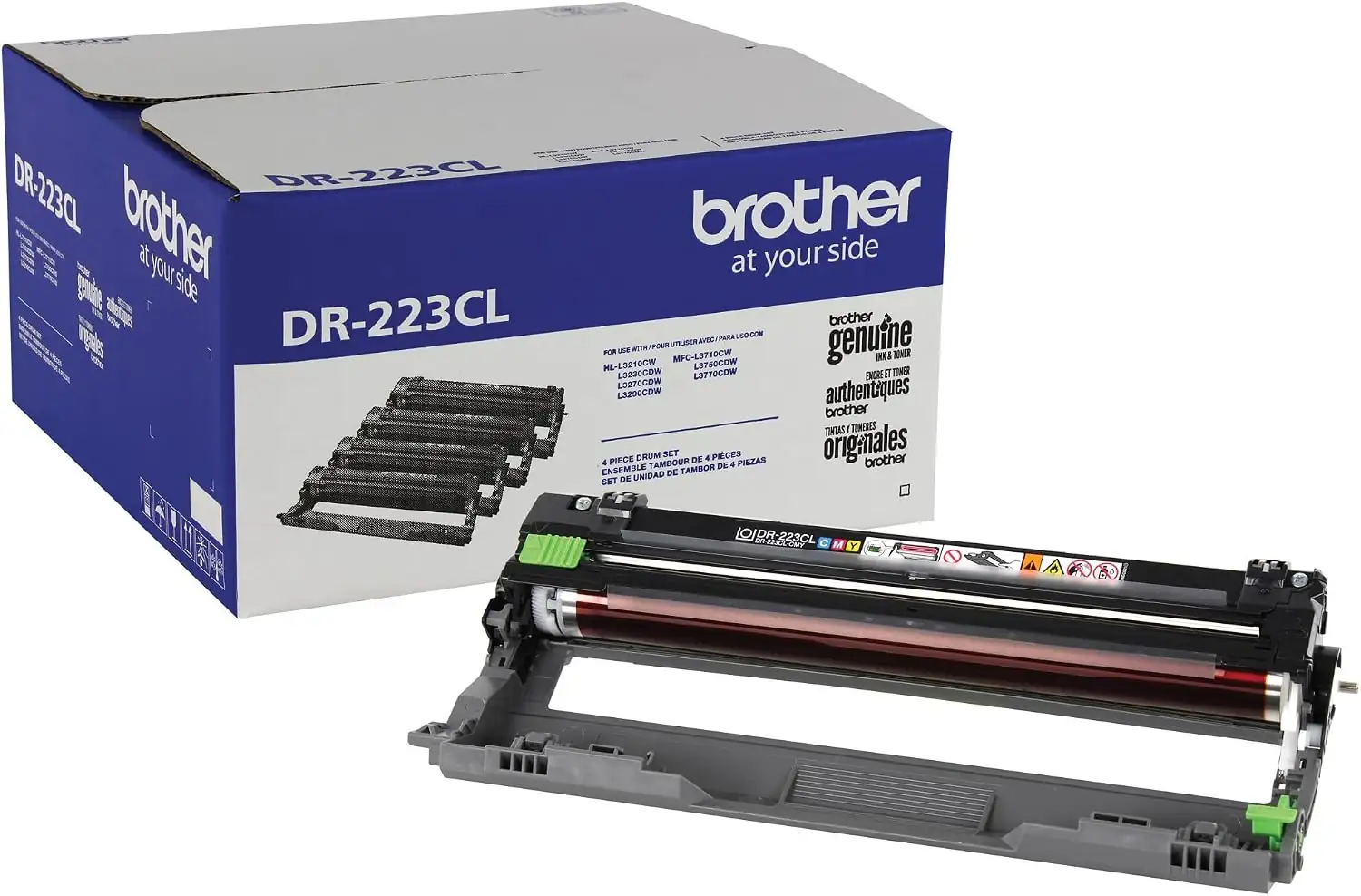 Brother Genuine -Drum Unit, DR223CL,… — Photo 1