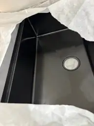 Rhbamoa Black Farmhouse Sink 30… — Photo 4