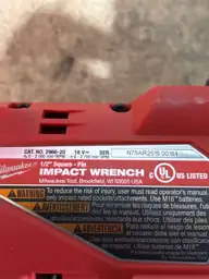 M18 FUEL 18V Brushless 1/2… — Photo 4