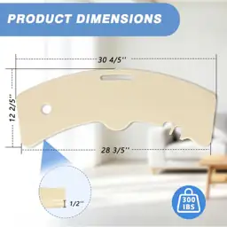 Curved Transfer Sliding Board, Mobility… — Photo 2