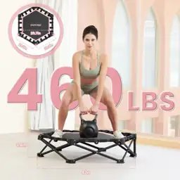 HXD-ERGO Rebounder Trampoline for Adults… — Photo 2