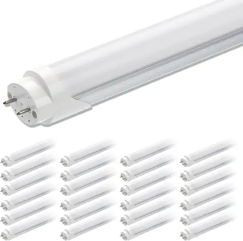 24 Pack T8 LED Bulbs… — Photo 1