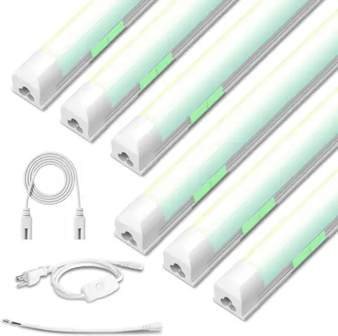 Dimmable LED Shop Lights 4FT,30W… — Photo 1