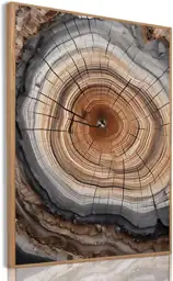 Tree Ring Wall Art Framed,… — Photo 1