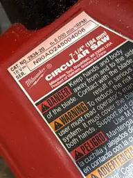 Milwaukee M18 FUEL M18 7-1/4… — Photo 6