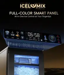 ecozy Nugget Ice Maker Countertop,… — Photo 2