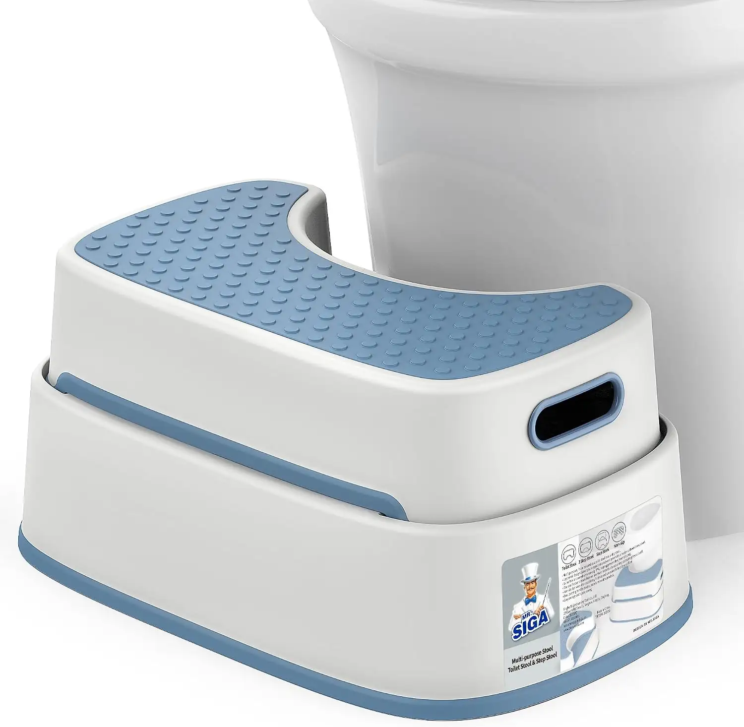 MR.SIGA Toilet Stool Squat Adult… — Photo 1
