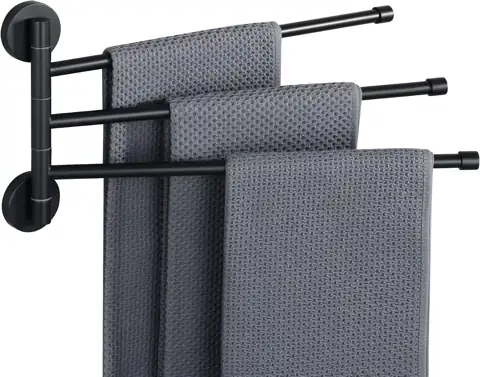 Alise 3 Arm Swivel Towel… — Photo 1