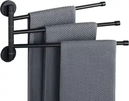 Alise 3 Arm Swivel Towel… — Photo 1
