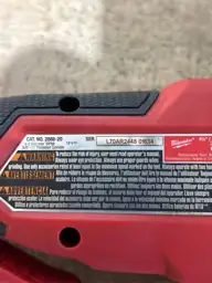 M18 FUEL 18V Lithium-Ion Grinder… — Photo 4