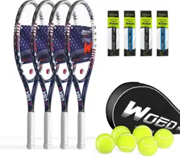 Adults' Tennis Rackets, 27-Inch Racquets… — Photo 1