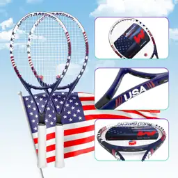 Adults' Tennis Rackets, 27-Inch Racquets… — Photo 2