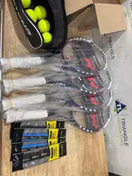 Adults' Tennis Rackets, 27-Inch Racquets… — Photo 3