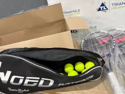 Adults' Tennis Rackets, 27-Inch Racquets… — Photo 4