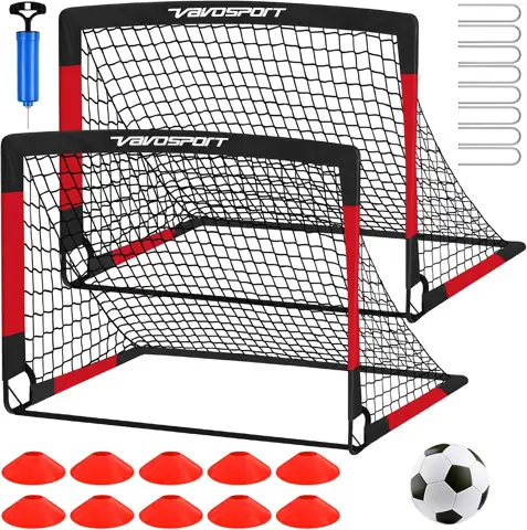 Kids Soccer Goals for Backyard,… — Photo 1