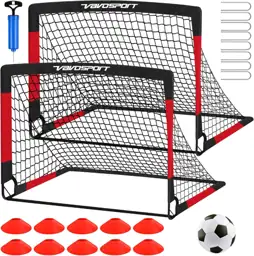 Kids Soccer Goals for Backyard,… — Photo 1