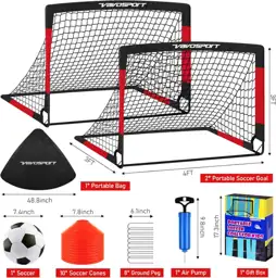 Kids Soccer Goals for Backyard,… — Photo 2