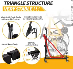 Bike Rack for Garage, Vertical… — Photo 2