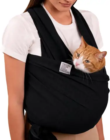 Cat Sling Carrier, Anti-Anxiety, Senior… — Photo 1