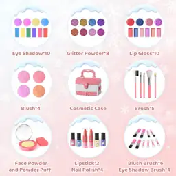 PERRYHOME Kids Makeup Set 56… — Photo 2