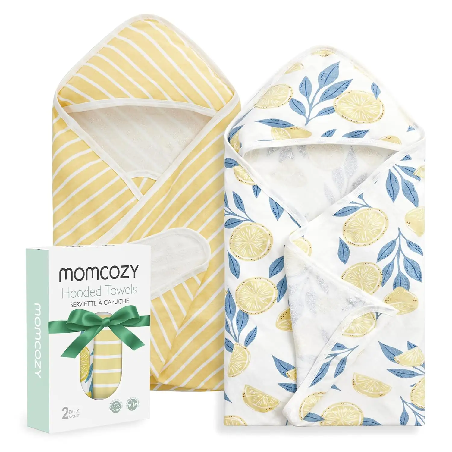 Momcozy Baby Towels, Soft Absorbent… — Photo 1