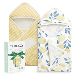 Momcozy Baby Towels, Soft Absorbent… — Photo 1