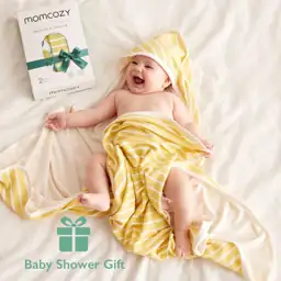 Momcozy Baby Towels, Soft Absorbent… — Photo 2