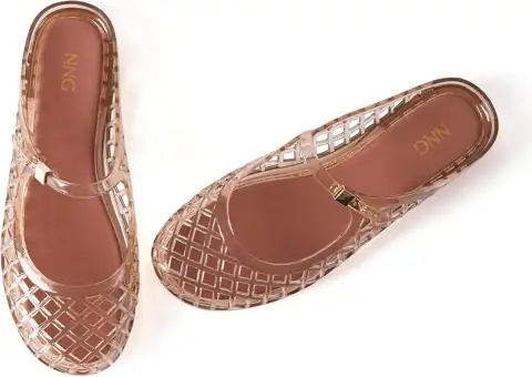 N.N.G Women Jelly Flat Sandals… — Photo 1