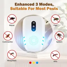 2026 Upgraded Ultrasonic Indoor Pest… — Photo 2